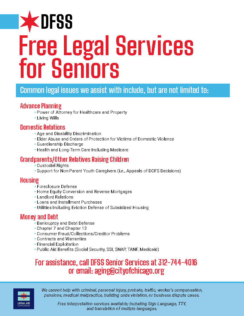 Legal Services Flyer - 2021 